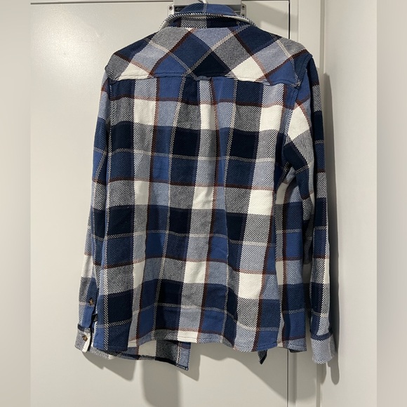 Men’s ripzone long sleeve flannel. Size:medium - Picture 2 of 2